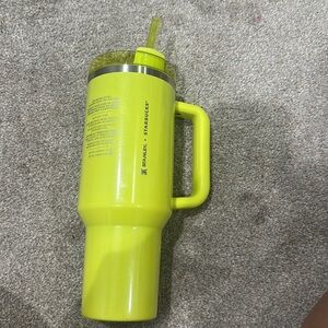 Starbucks Stanley lime green new original